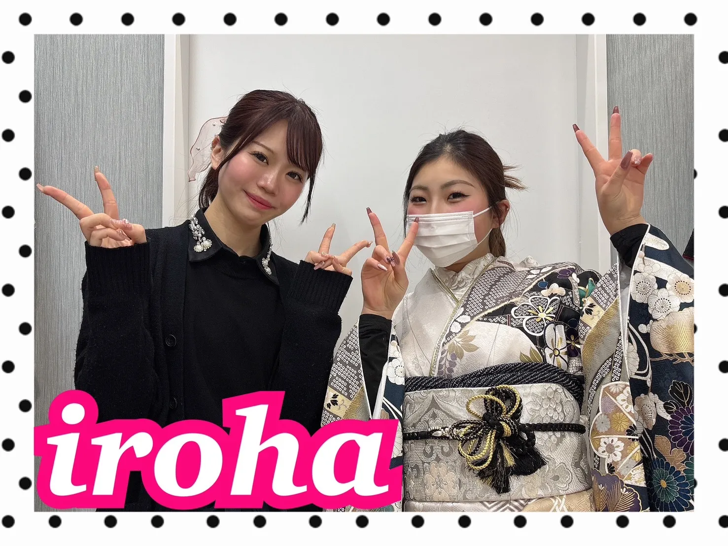 【TAKAZEN橿原店】5日♡2026年成人の大人可愛い古典柄お振袖姫ちゃん♡