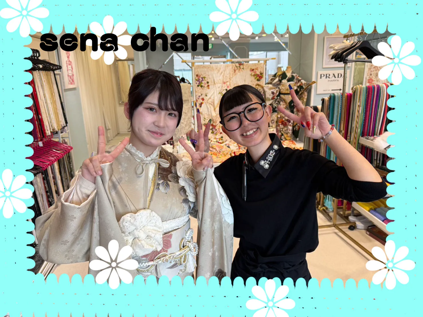 ♡【TAKAZEN堺店】6日　エリア！2026年＆2027年成人！かわいい振袖ご来店姫ちゃん♡
