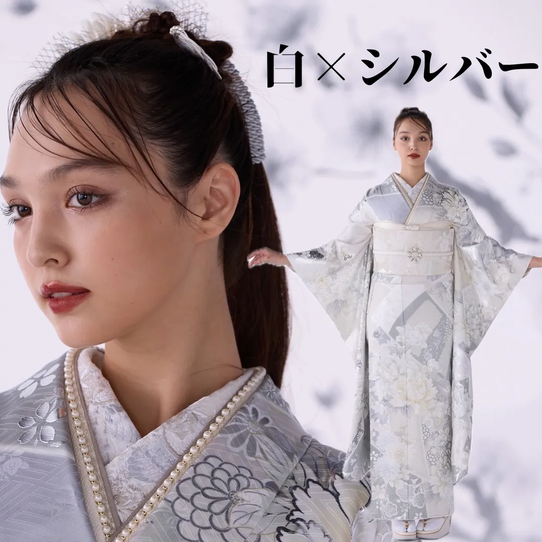 TAKAZEN　タカゼン　takazen堺店　成人式振袖レンタル　かっこいい　粋スタイル　綺麗　古典柄　粋古典