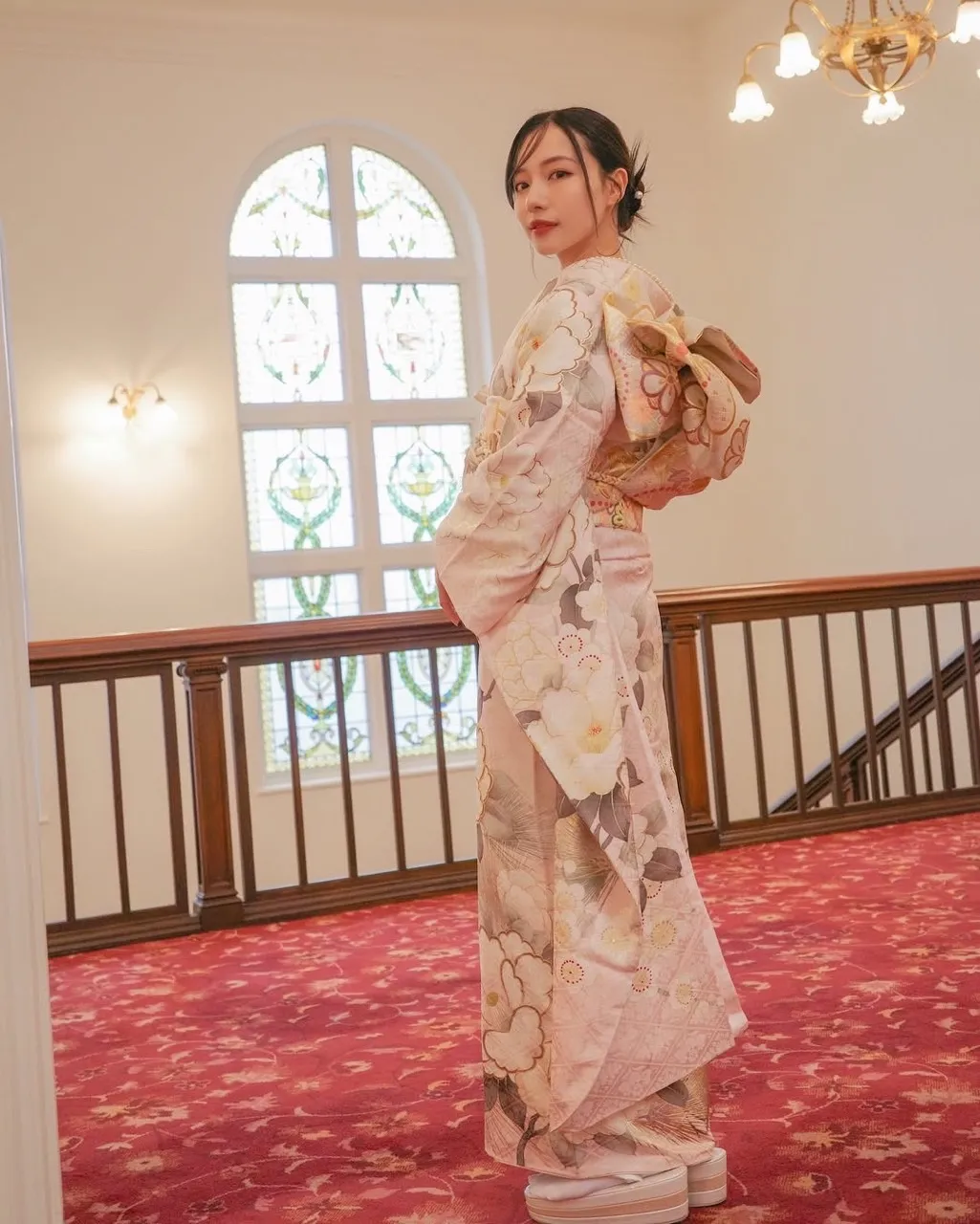 振袖　レンタル　可愛い　おしゃれ　かっこいい　イマドキ　くすみ　写真　妹割