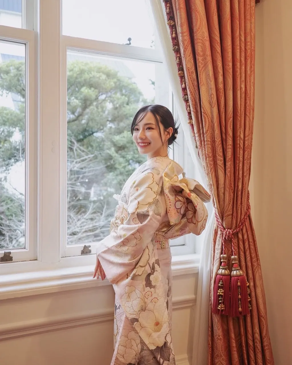 振袖　レンタル　可愛い　おしゃれ　かっこいい　イマドキ　くすみ　写真　妹割