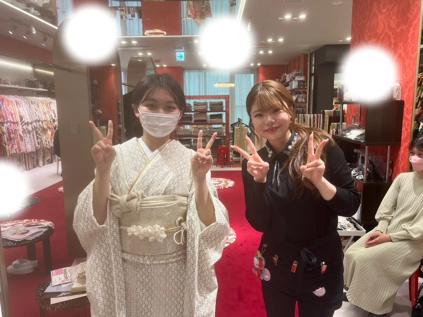 成人式　前撮り　梅田　振袖レンタル　袴レンタル