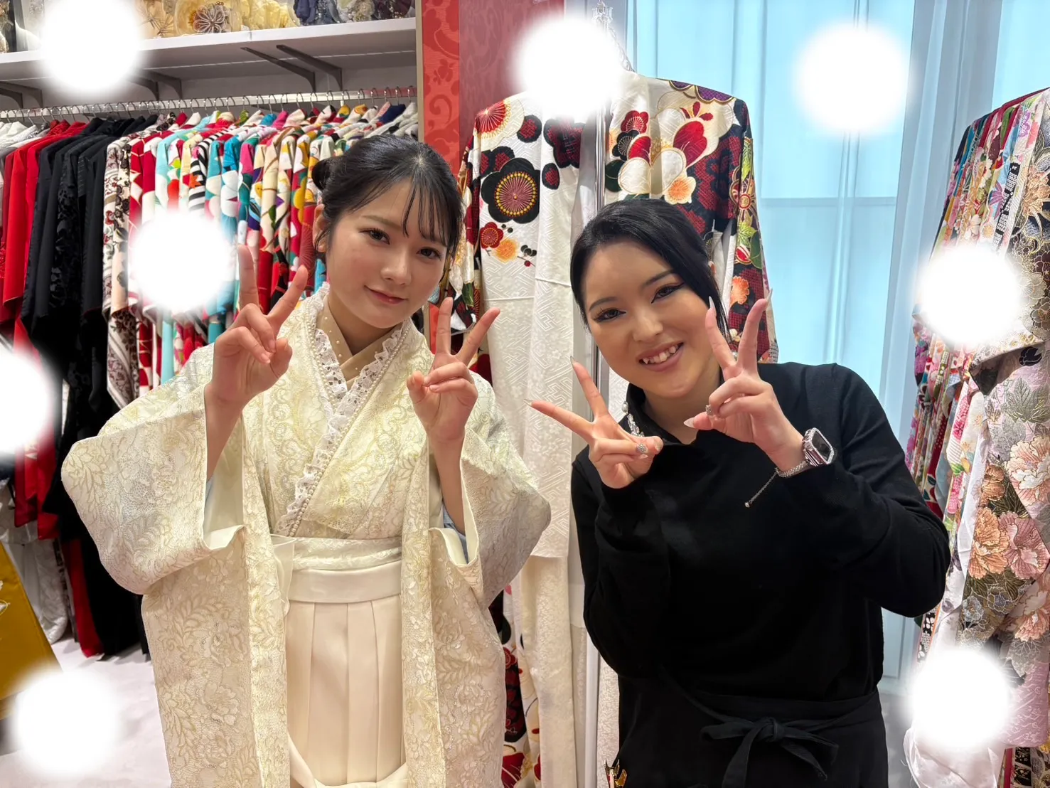 【TAKAZEN大阪梅田本店】♡19日　大阪梅田でイマドキかわいいホワイト姫ちゃん♡