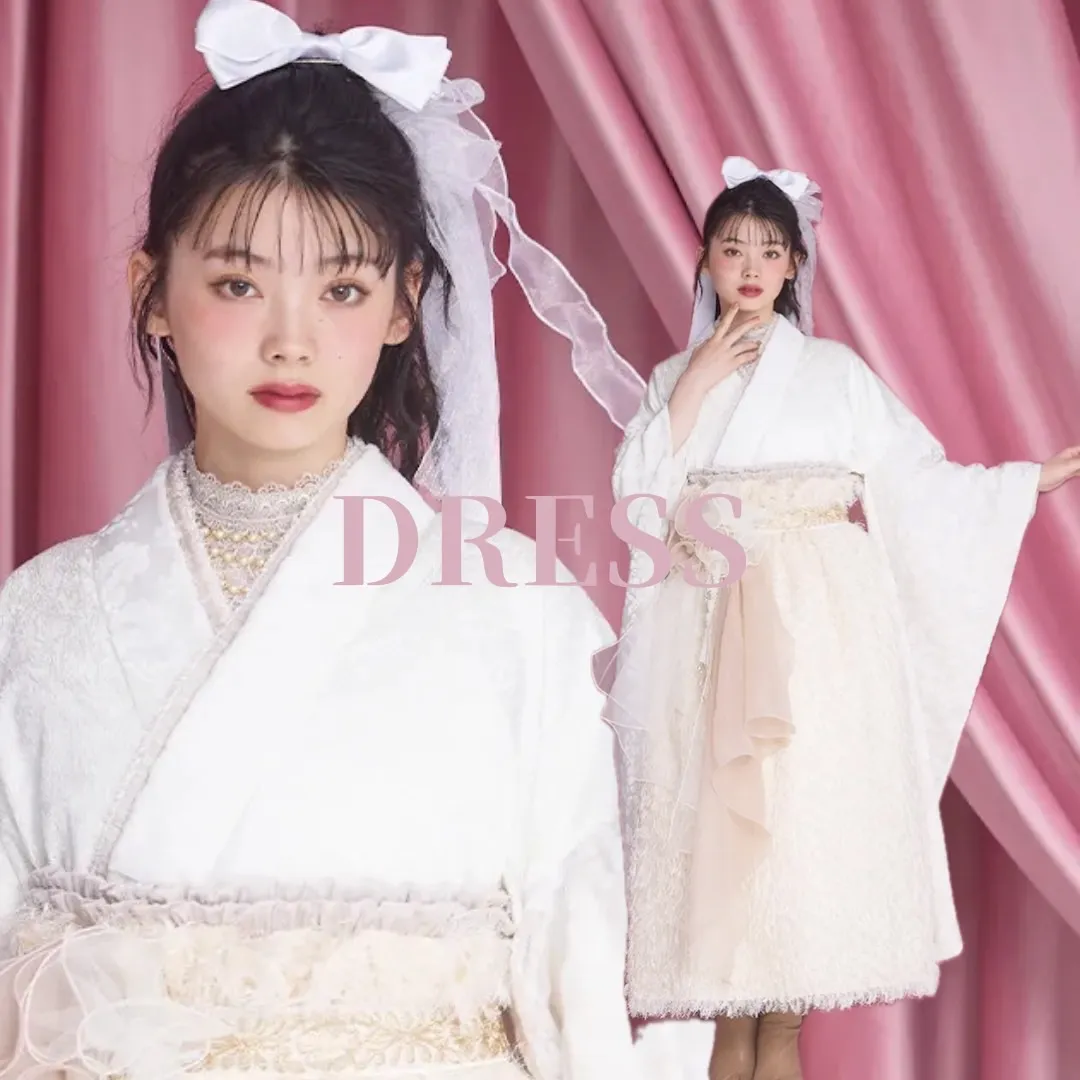 TAKAZEN　タカゼン　takazen堺店　卒業式袴レンタル　ドレス袴　かわいい　ふわふわ