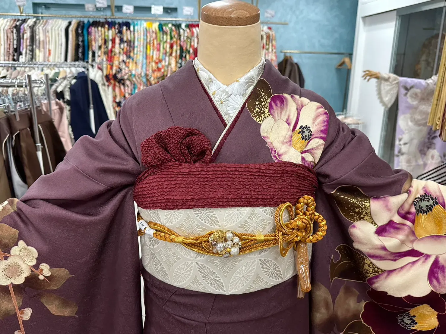 振袖レンタル　成人式　なんば　心斎橋