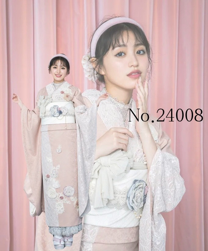 振袖レンタル　奈良　橿原　かわいい　おしゃれ　個性派　かわいい　かっこいい　くすみ　イマドキ　