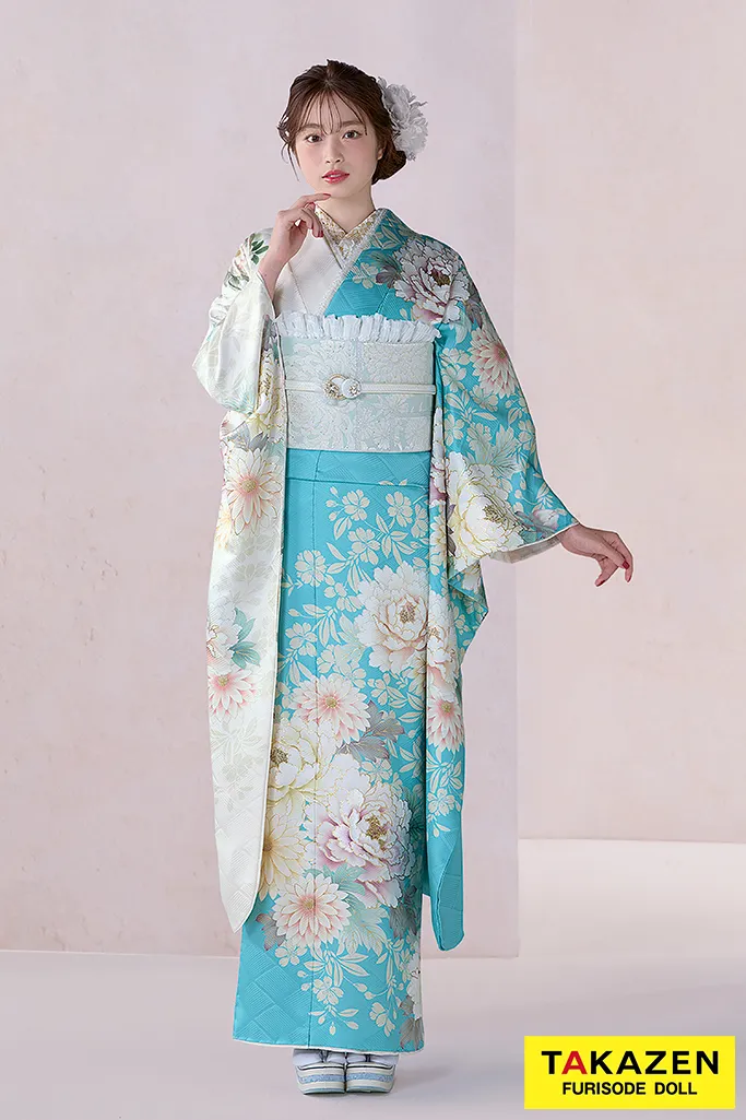 振袖レンタル　奈良　橿原　かわいい　おしゃれ　個性派　かわいい　かっこいい　くすみ　イマドキ　