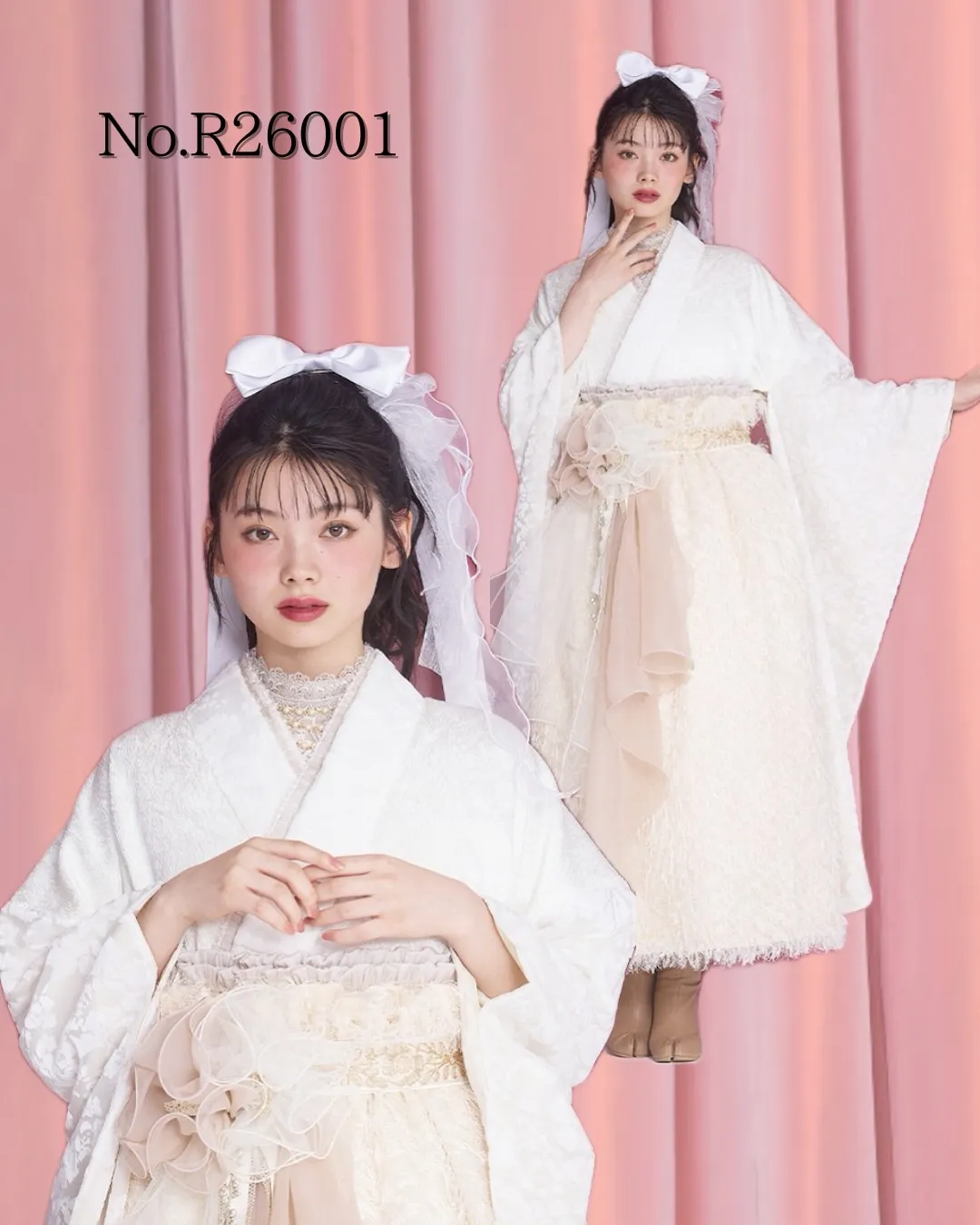 TAKAZEN　タカゼン　袴レンタル　ドレス袴