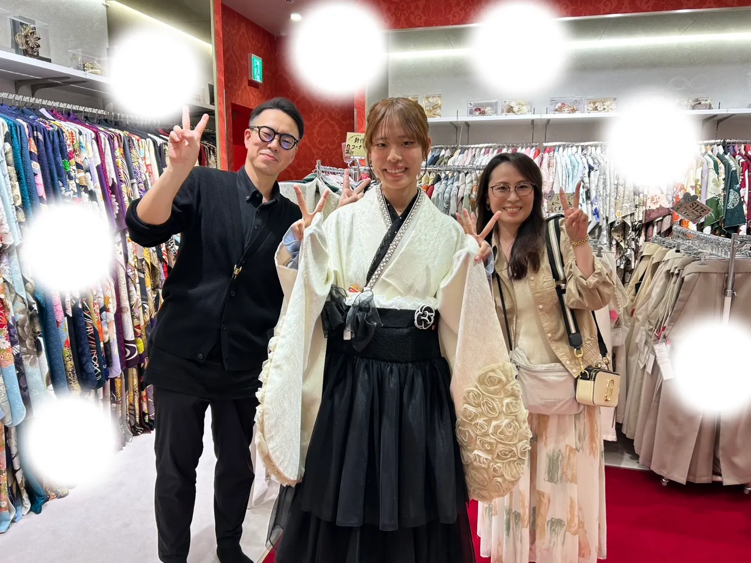 成人式　卒業式　TAKAZEN 袴レンタル