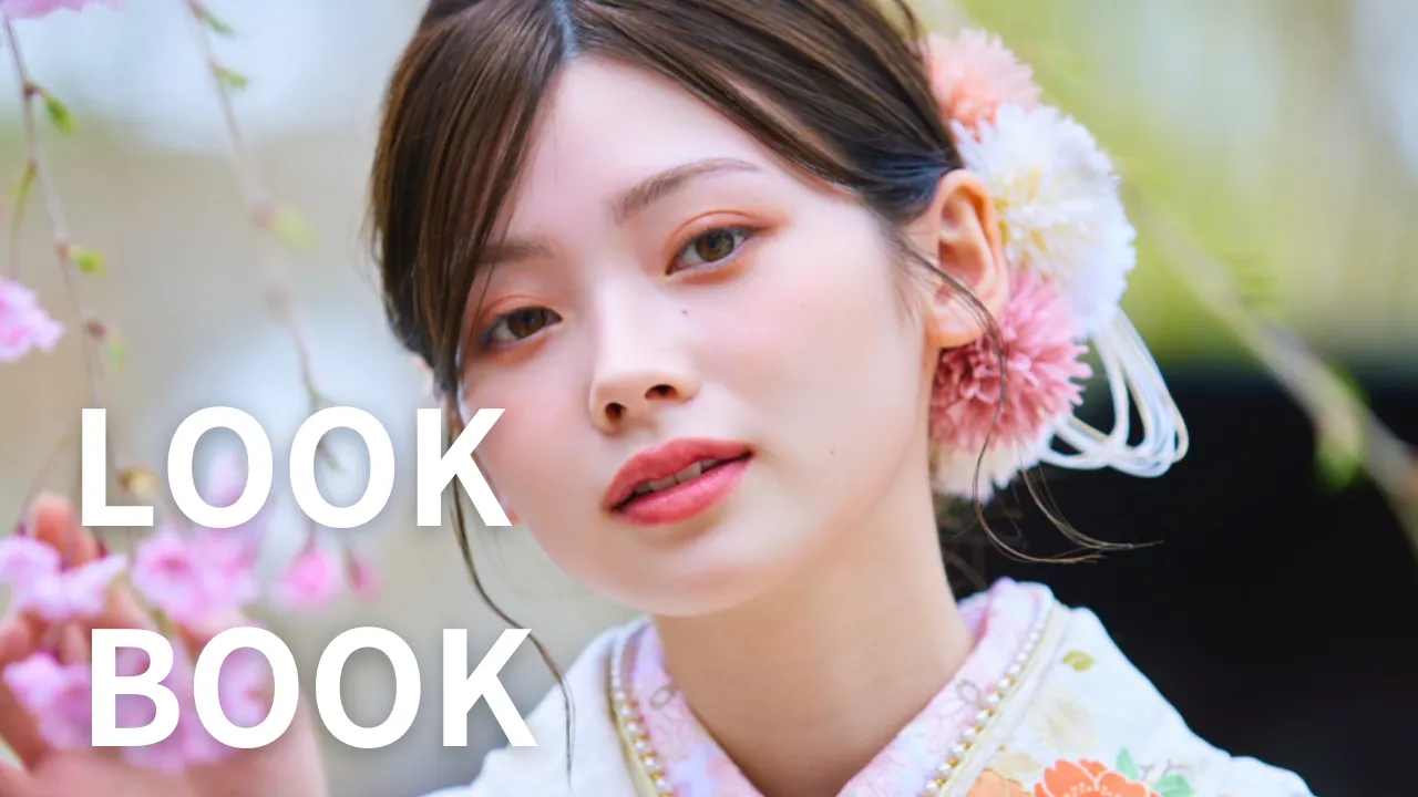 4月のルックブック撮影ご紹介🎀