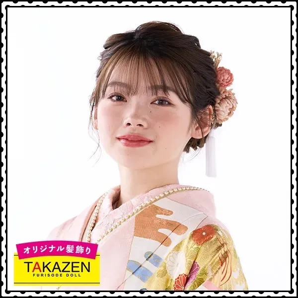 TAKAZEN　タカゼン　成人式振袖レンタル　髪飾り