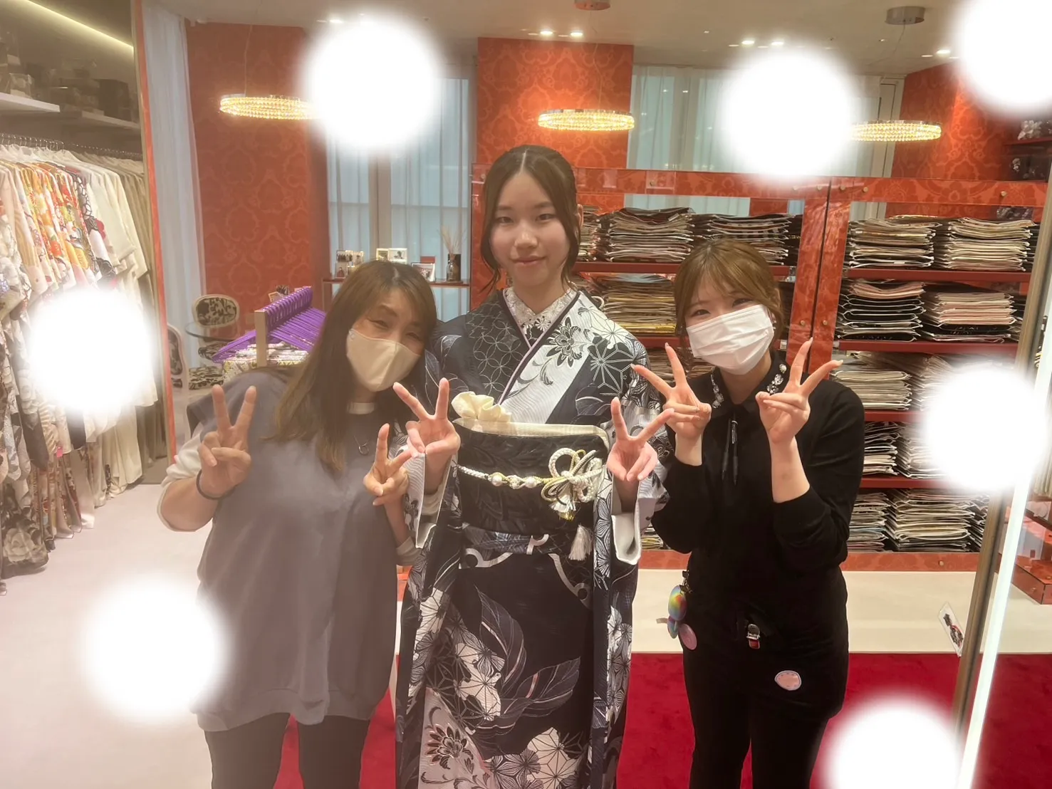 成人式　前撮り　梅田 フォトプラン　古典