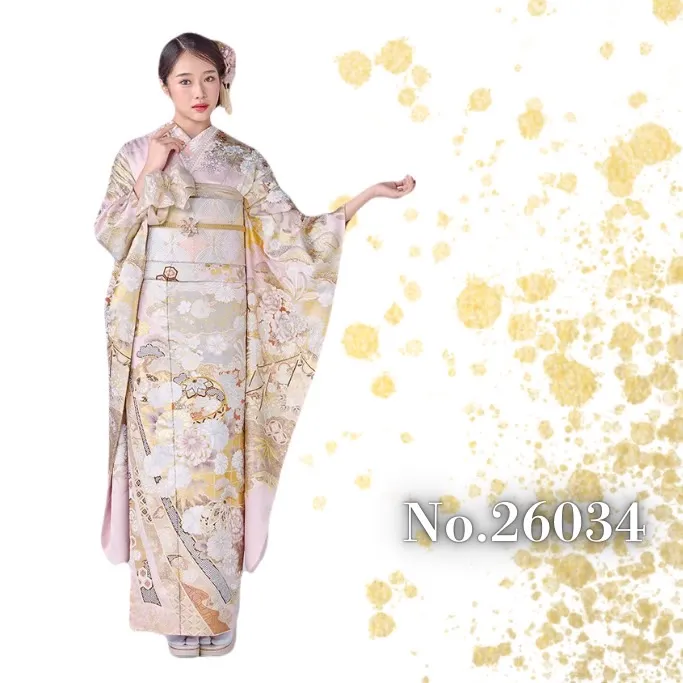 振袖レンタル　奈良　橿原　かわいい　おしゃれ　個性派　かわいい　かっこいい　くすみ　イマドキ　桂由美　関芳　高級古典