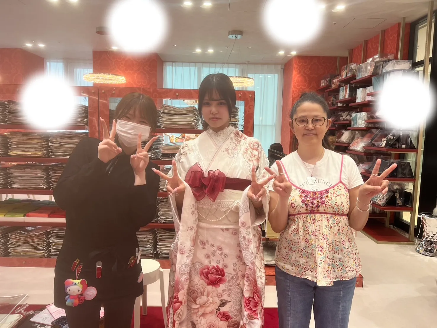 成人式　前撮り　梅田　袴　くすみカラー　かわいい　イマドキ　淡色　古典　タカゼン　撮影