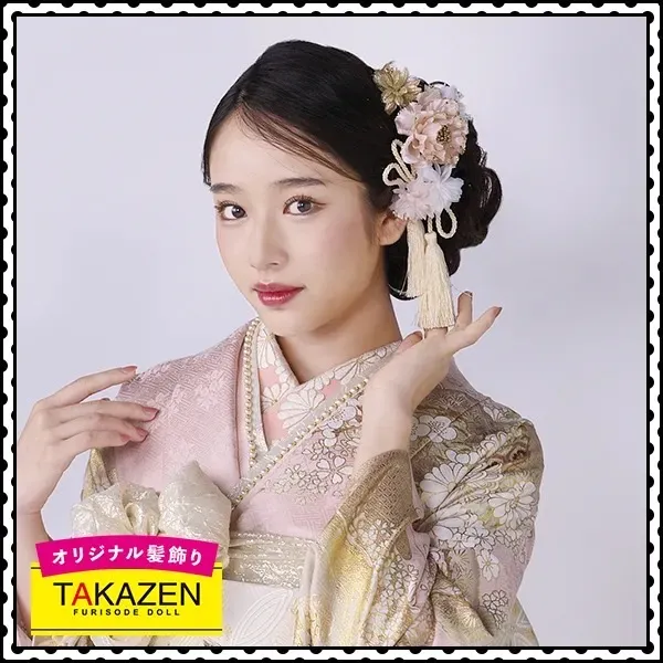 TAKAZEN　タカゼン　成人式振袖レンタル　髪飾り