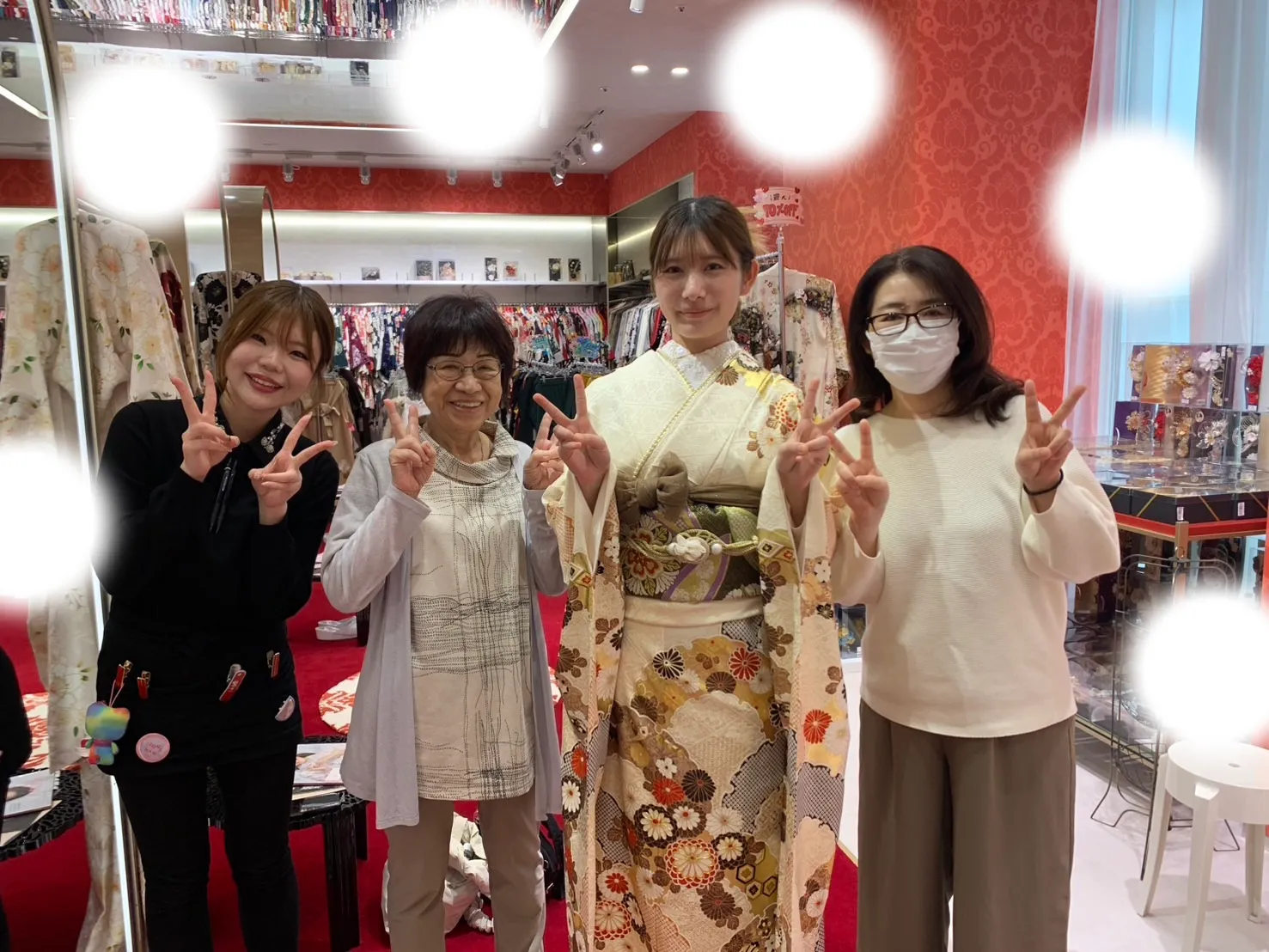 成人式　振袖　梅田　レンタル　新作振袖　くすみカラー　いまどきくすみ　人気　淡い色味