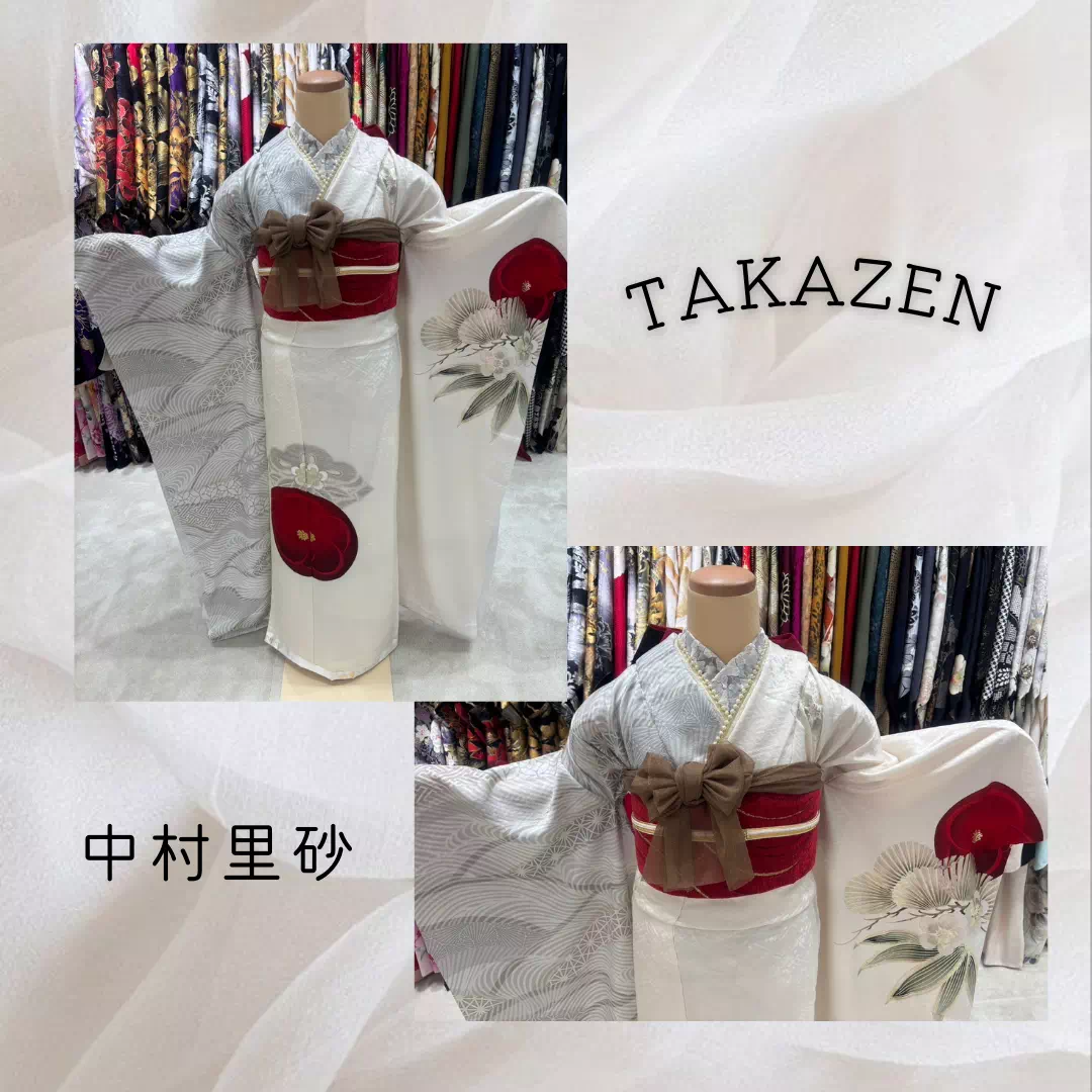 TAKAZEN神戸旧居留地店　成人式　振袖レンタル　カワイイ　ヴィンテージ　カッコイイ　イマドキ