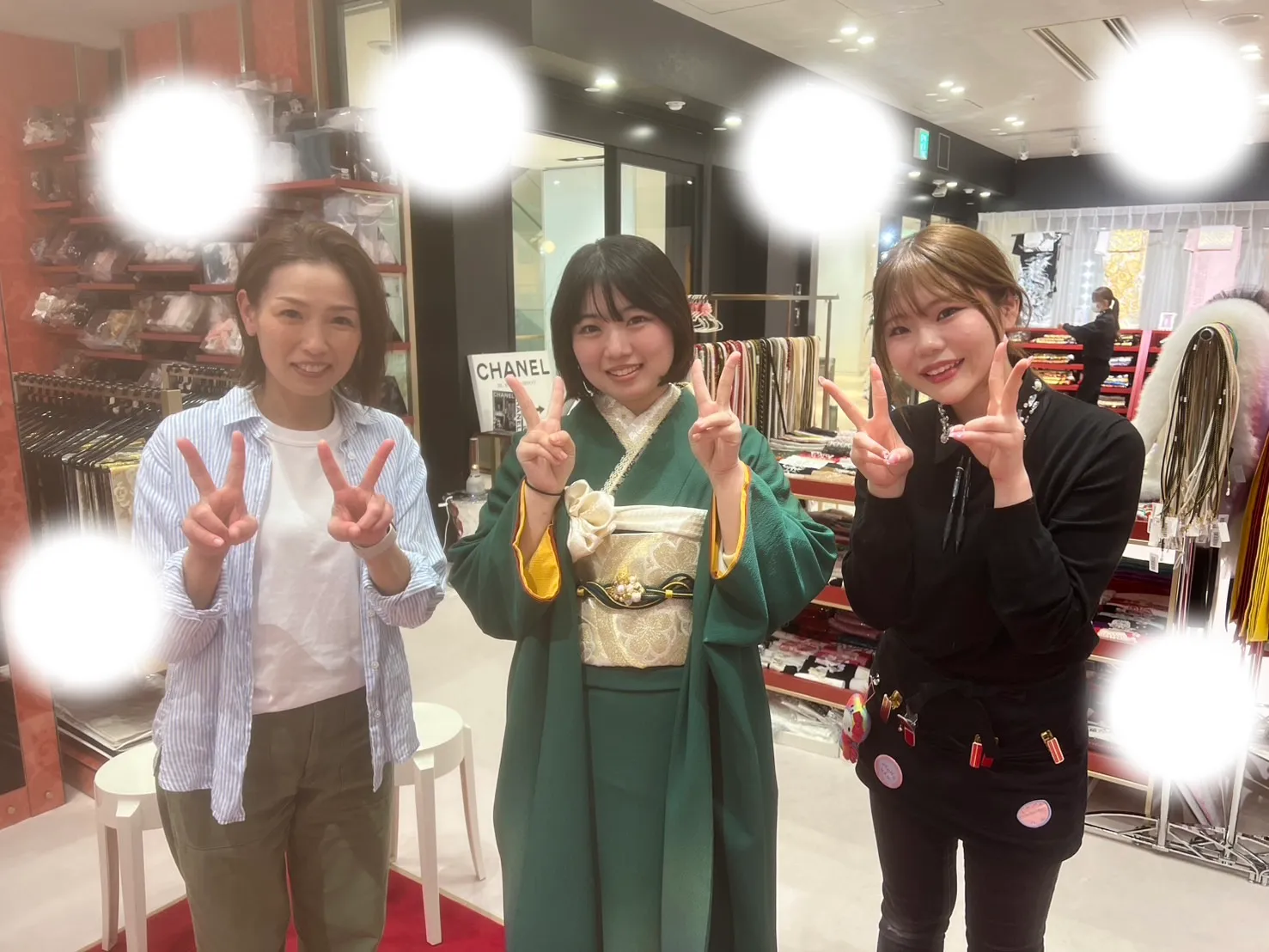成人式　前撮り　梅田　振袖レンタル　袴レンタル　家族写真　前撮り撮影会