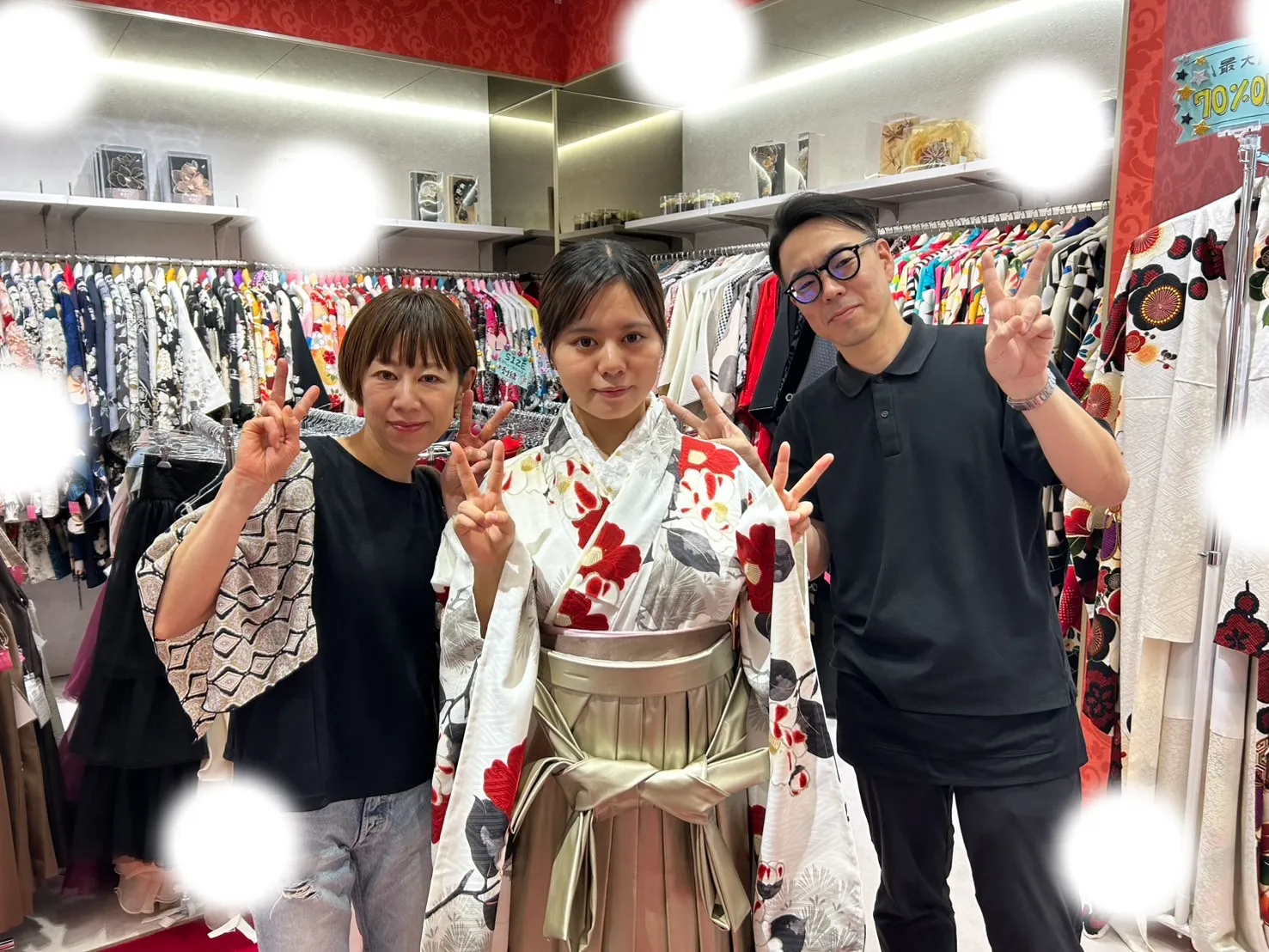 成人式　前撮り　梅田　袴　くすみカラー　かわいい　イマドキ　淡色　古典　タカゼン　撮影