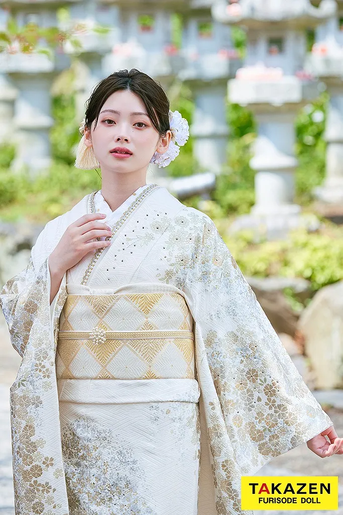 振袖レンタル　奈良　前撮り撮影会　おしゃれ　かわいい　くすみカラー