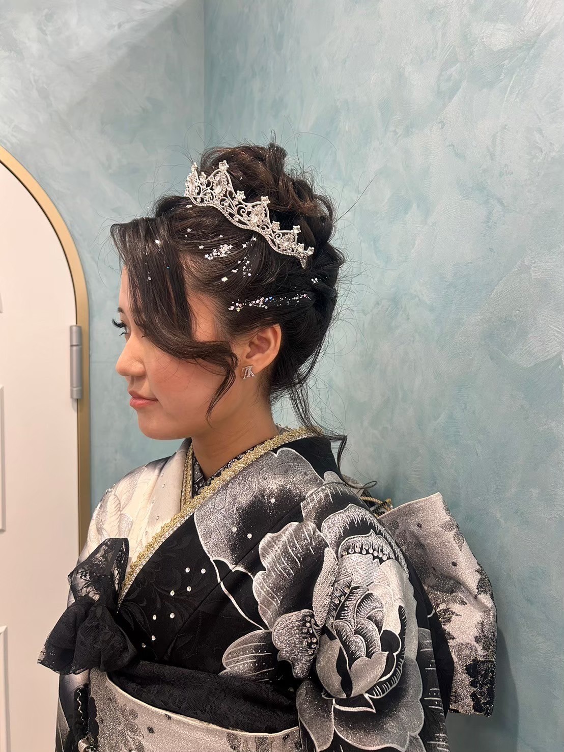 前撮り　振袖　撮影会　髪型　ヘア　ヘアアレンジ　かわいい