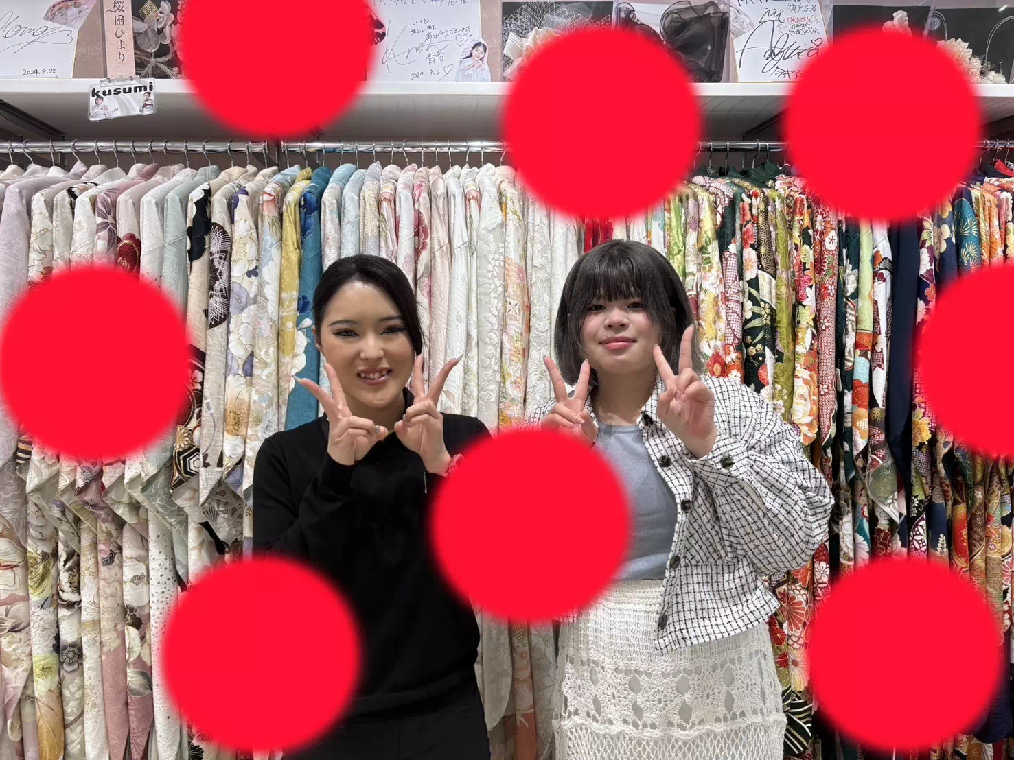 TAKAZEN神戸旧居留地店　成人式　振袖レンタル　桂由美　成人式レンタル　カワイイ　イマドキ