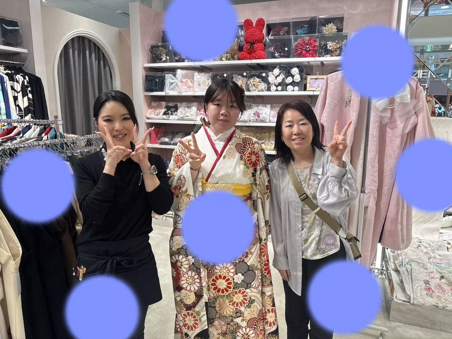 TAKAZEN神戸旧居留地　前撮り撮影会　卒業式　袴　レンタル