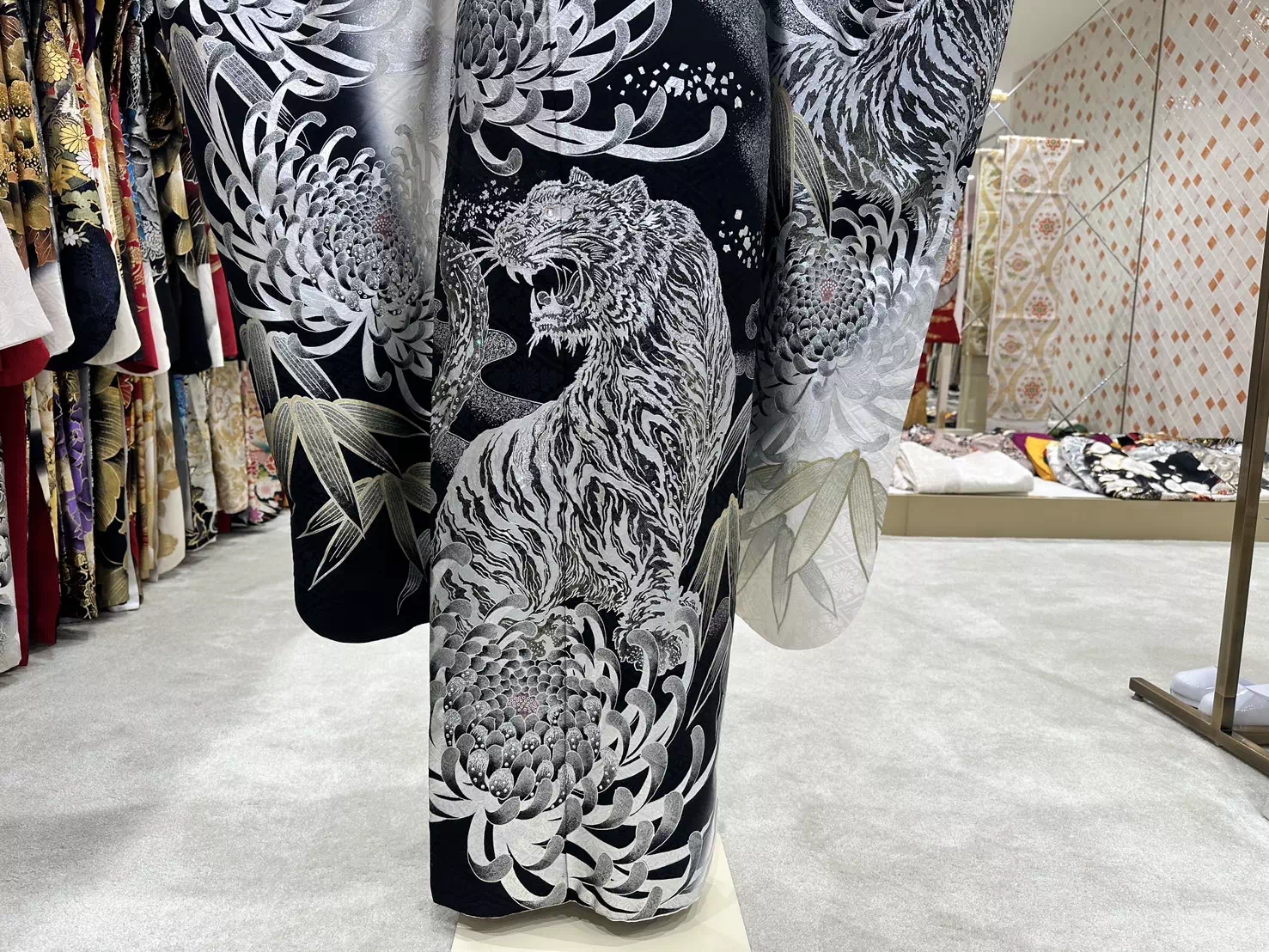 かわいい　虎　姫路　加古川　高砂　たつの　振袖レンタル