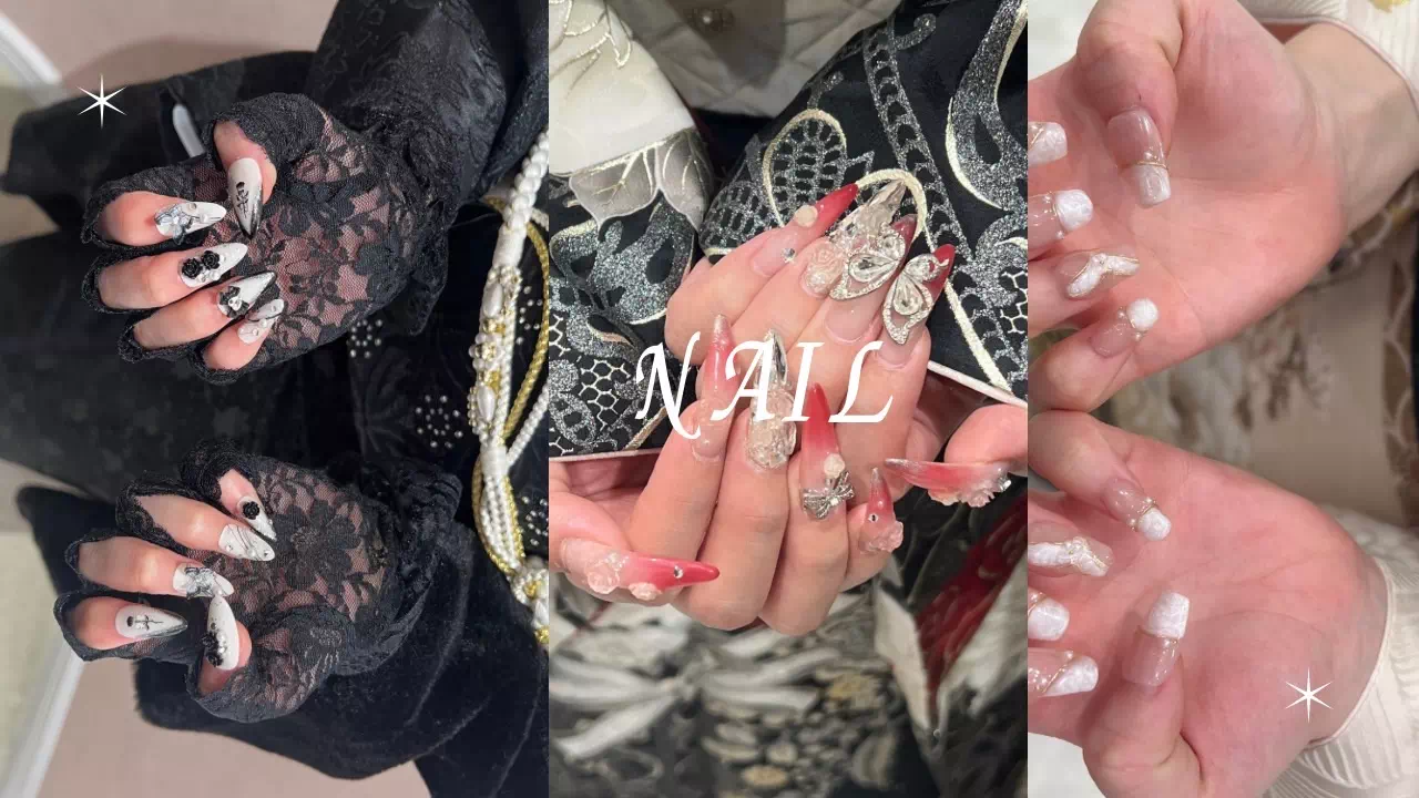 【TAKAZEN神戸旧居留地店】♡本日は、前撮りや成人式などでしたいイマドキで可愛いネイルのご紹介です♡