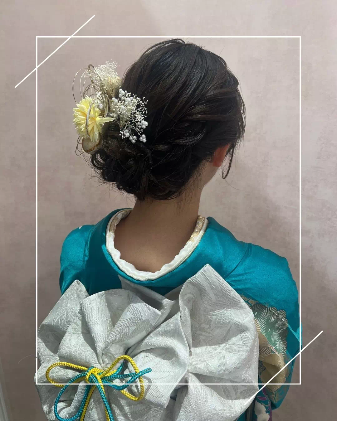 TAKAZEN神戸旧居留地　前撮り撮影会　ヘアアレンジ　成人式　振袖レンタル　カワイイ