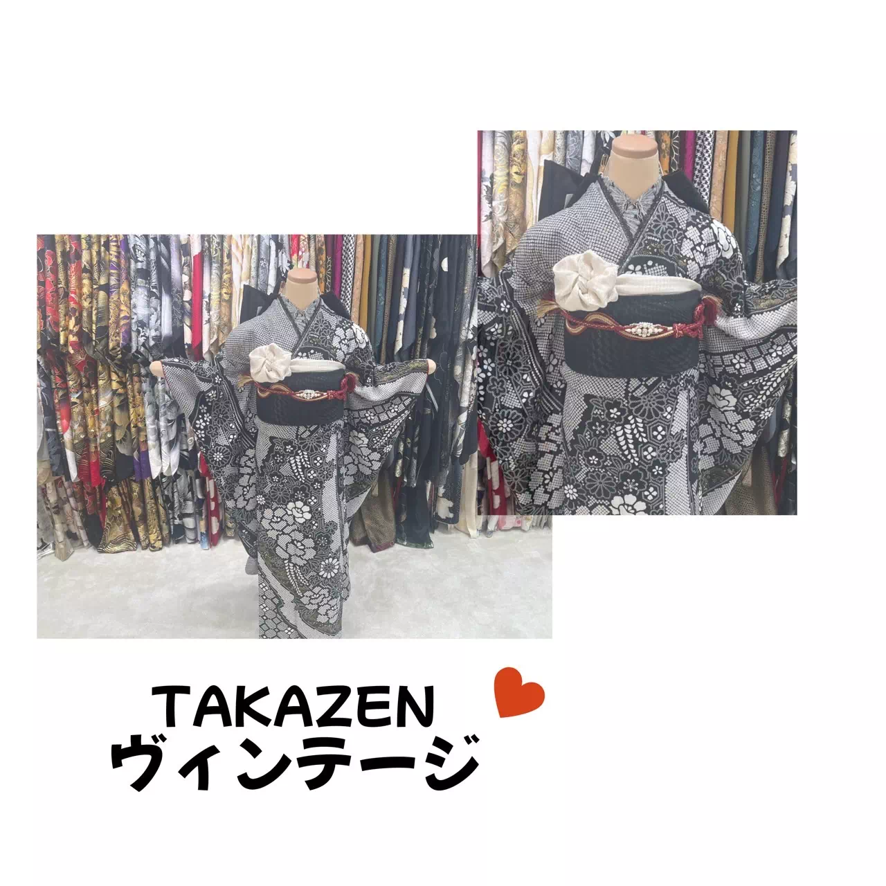 TAKAZEN神戸旧居留地　成人式　振袖レンタル　フォトプラン　小物レンタル　カワイイ　レンタル
