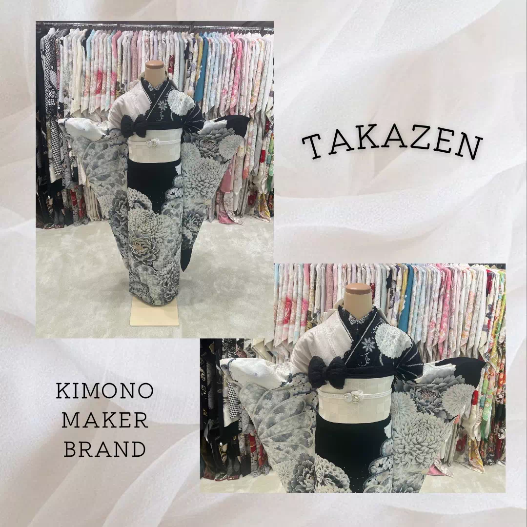 TAKAZEN神戸旧居留地店　成人式　振袖　振袖レンタル　カワイイ　イマドキ　着物メーカーブランド