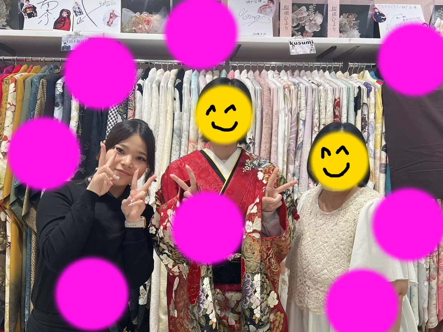 TAKAZEN神戸旧居留地　前撮り撮影会　卒業式　袴　レンタル