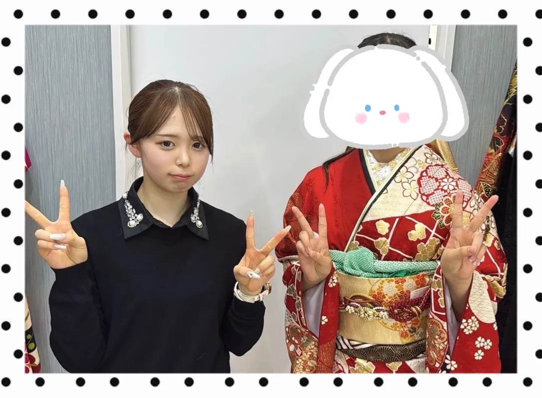 振袖レンタル　奈良　橿原　かわいい　おしゃれ　個性派　かわいい　かっこいい　くすみ　イマドキ　