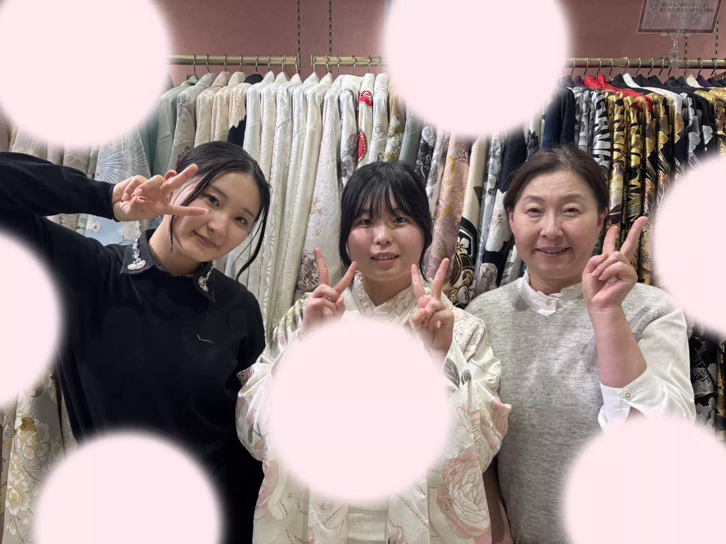 TAKAZEN姫路店　加古川市　高砂市　人気振袖　振袖レンタル　姫路市　成人式　卒業式　袴　振袖　イマドキ振袖　香音　ピンク　キラキラ　カワイイ　