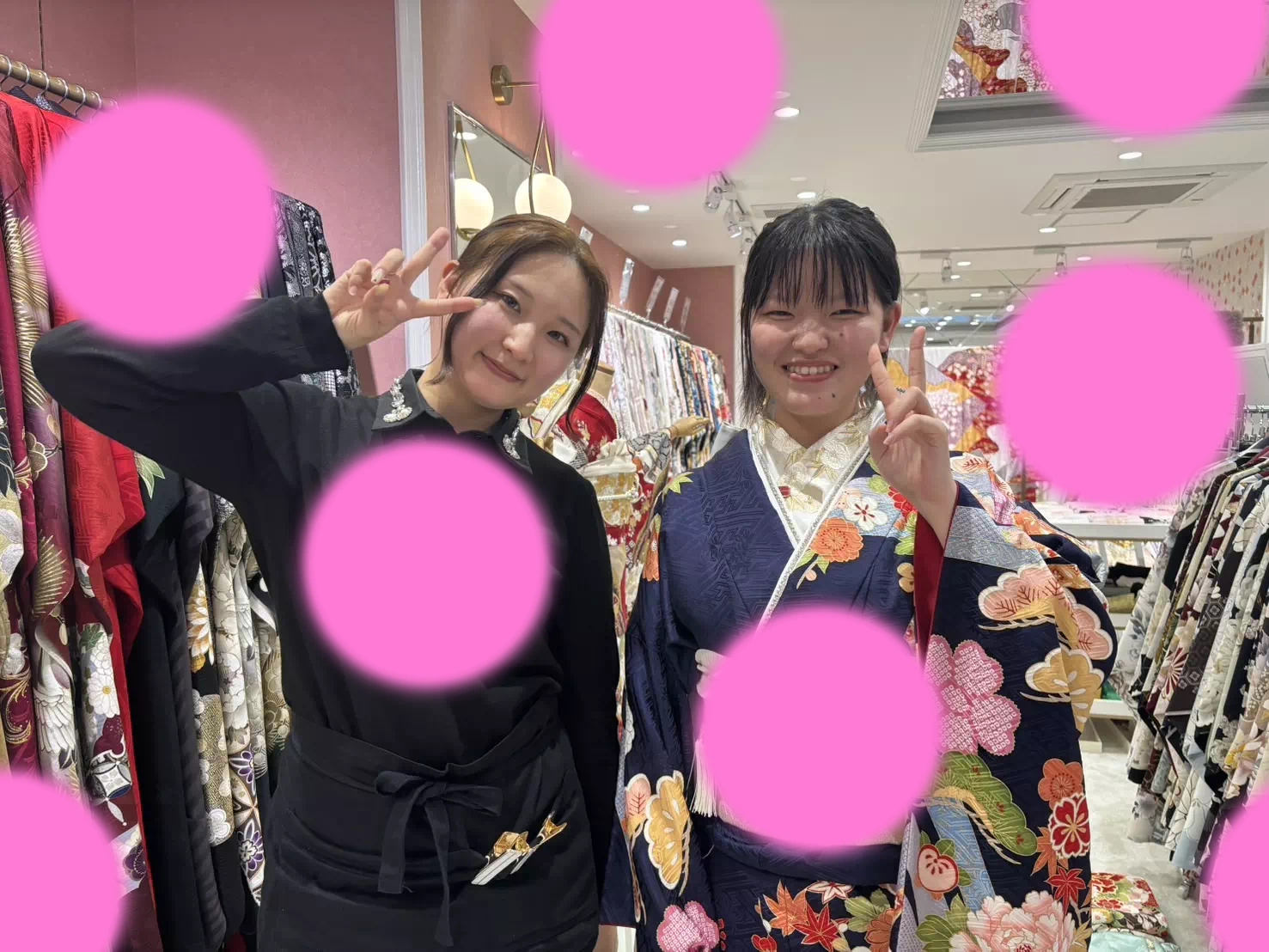 TAKAZEN姫路店　加古川市　高砂市　人気振袖　振袖レンタル　姫路市　成人式　卒業式　袴　振袖　イマドキ振袖　香音　かわいい振袖