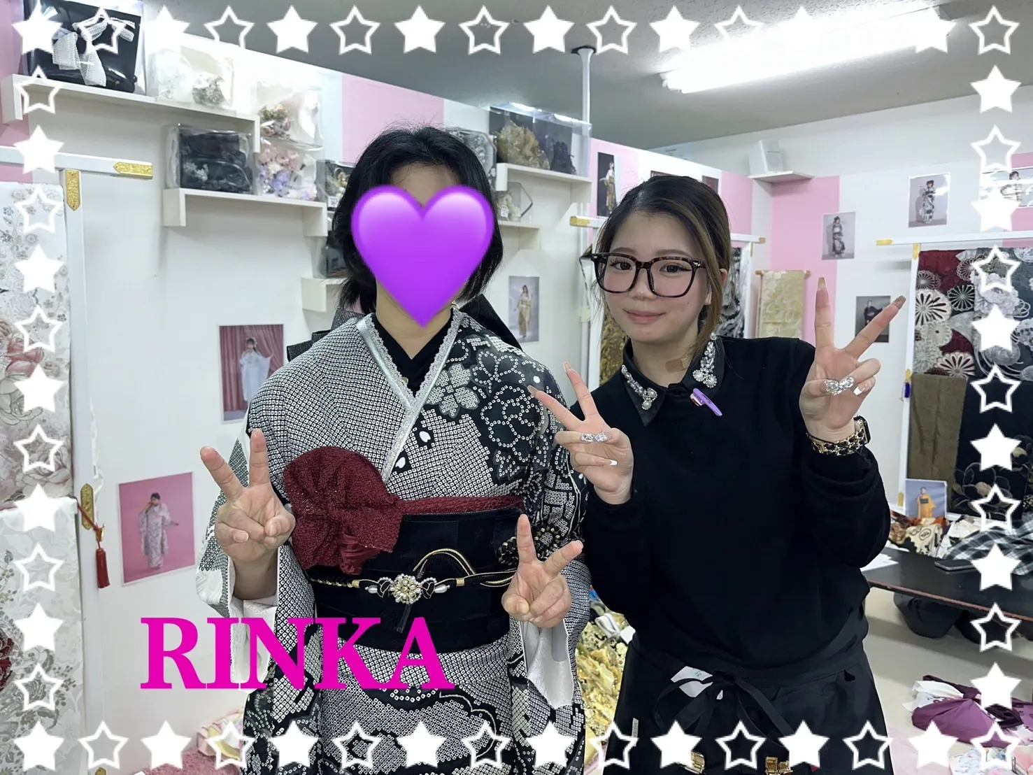 前撮り　撮影会　振袖　レンタル　奈良　きれい　かわいい　くすみ　ガーリー　古典　イマドキ