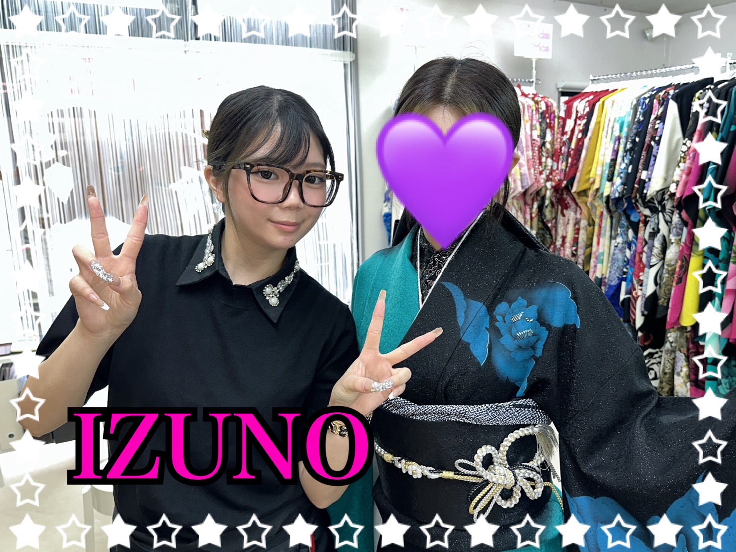【TAKAZEN奈良店】22日♡クールな大人っぽさが引き立つ♪シンプルでかっこいいモード系お振袖姫ちゃん♡