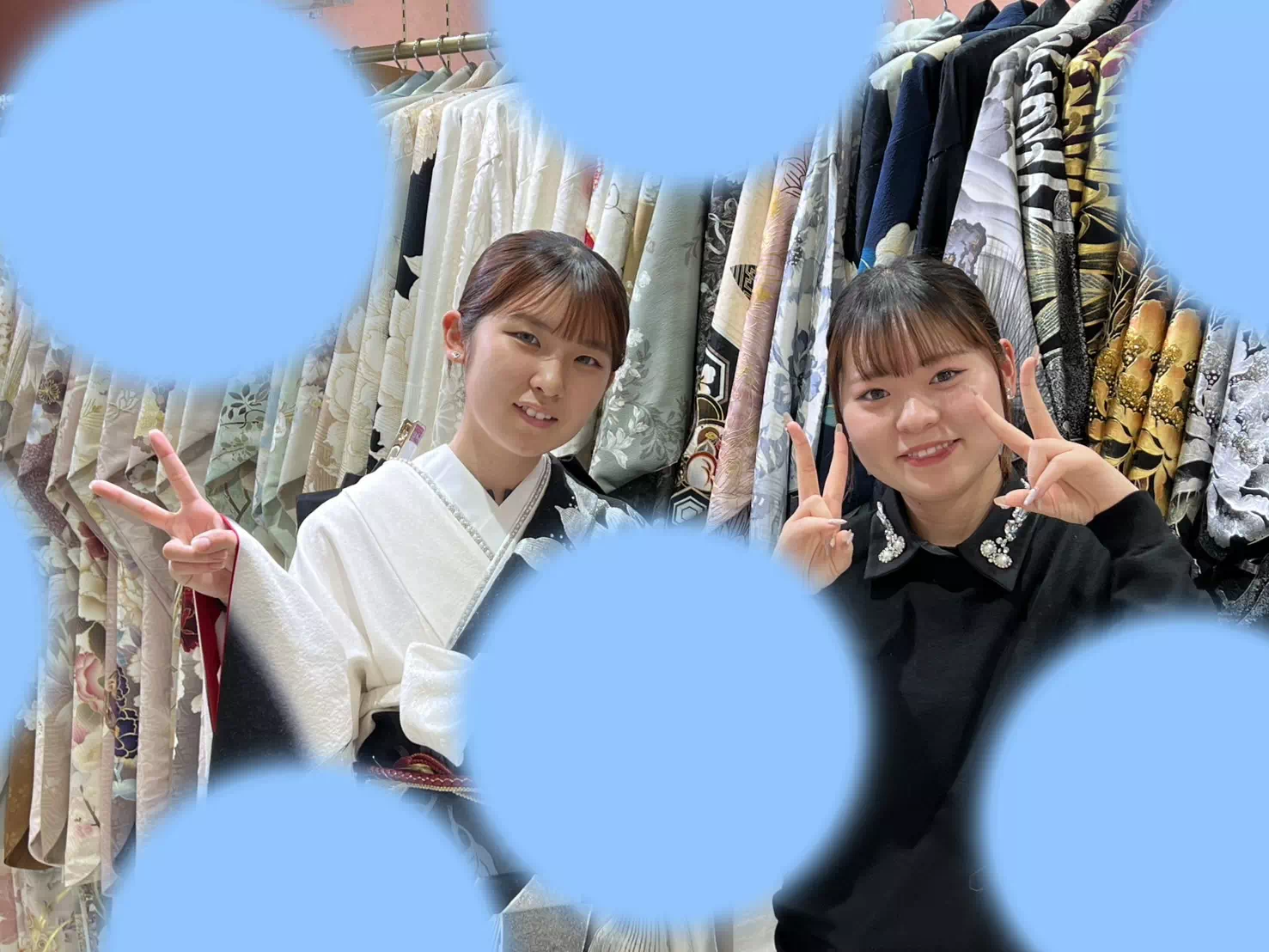【TAKAZEN姫路店】18日♡　2027年成人のきらきらモードの可愛すぎる振袖姫ちゃん♡
