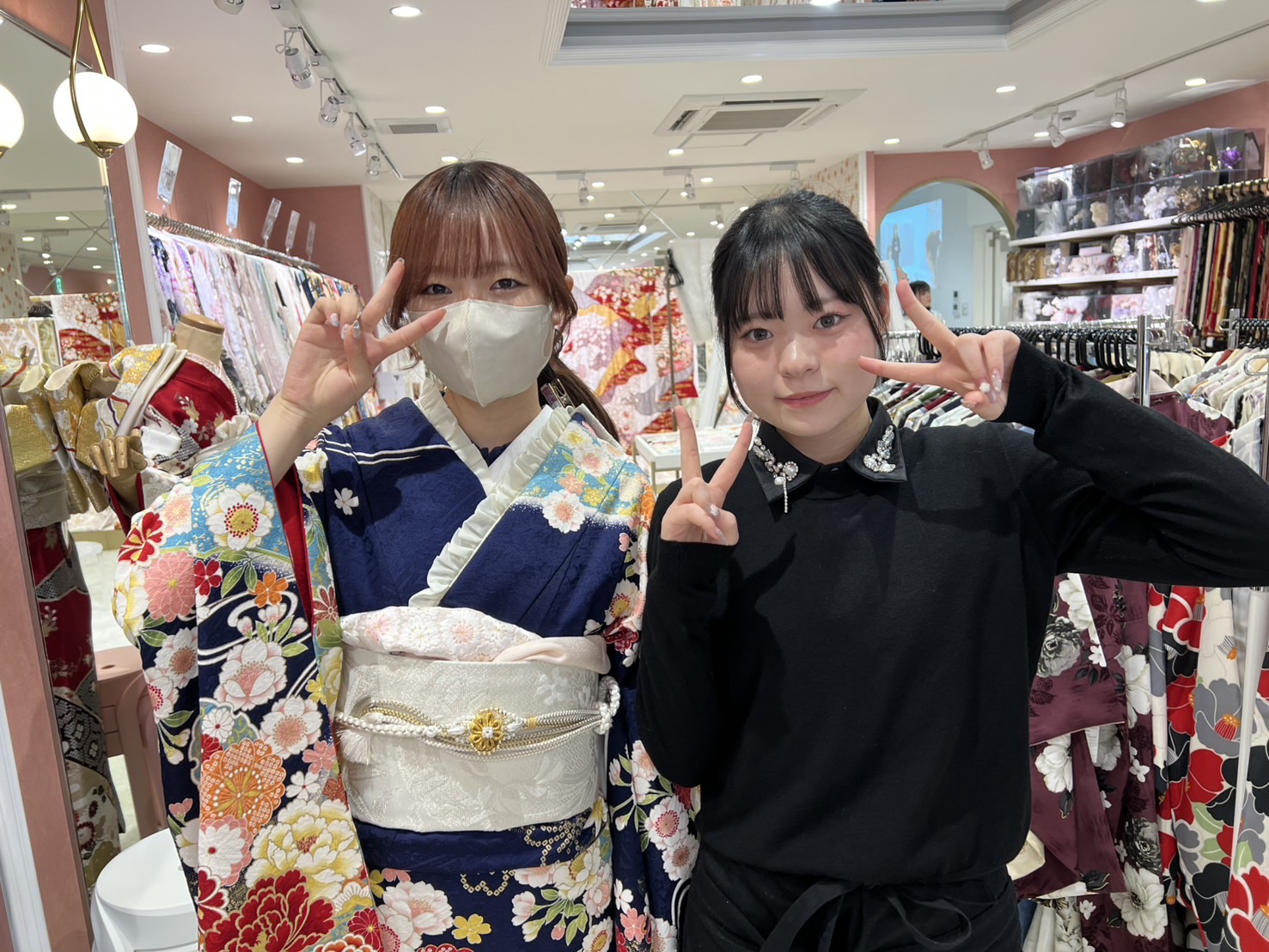 TAKAZEN姫路店　加古川市　高砂市　人気振袖　振袖レンタル　姫路市　成人式　卒業式　袴　振袖　イマドキ振袖　香音　古典柄　振袖