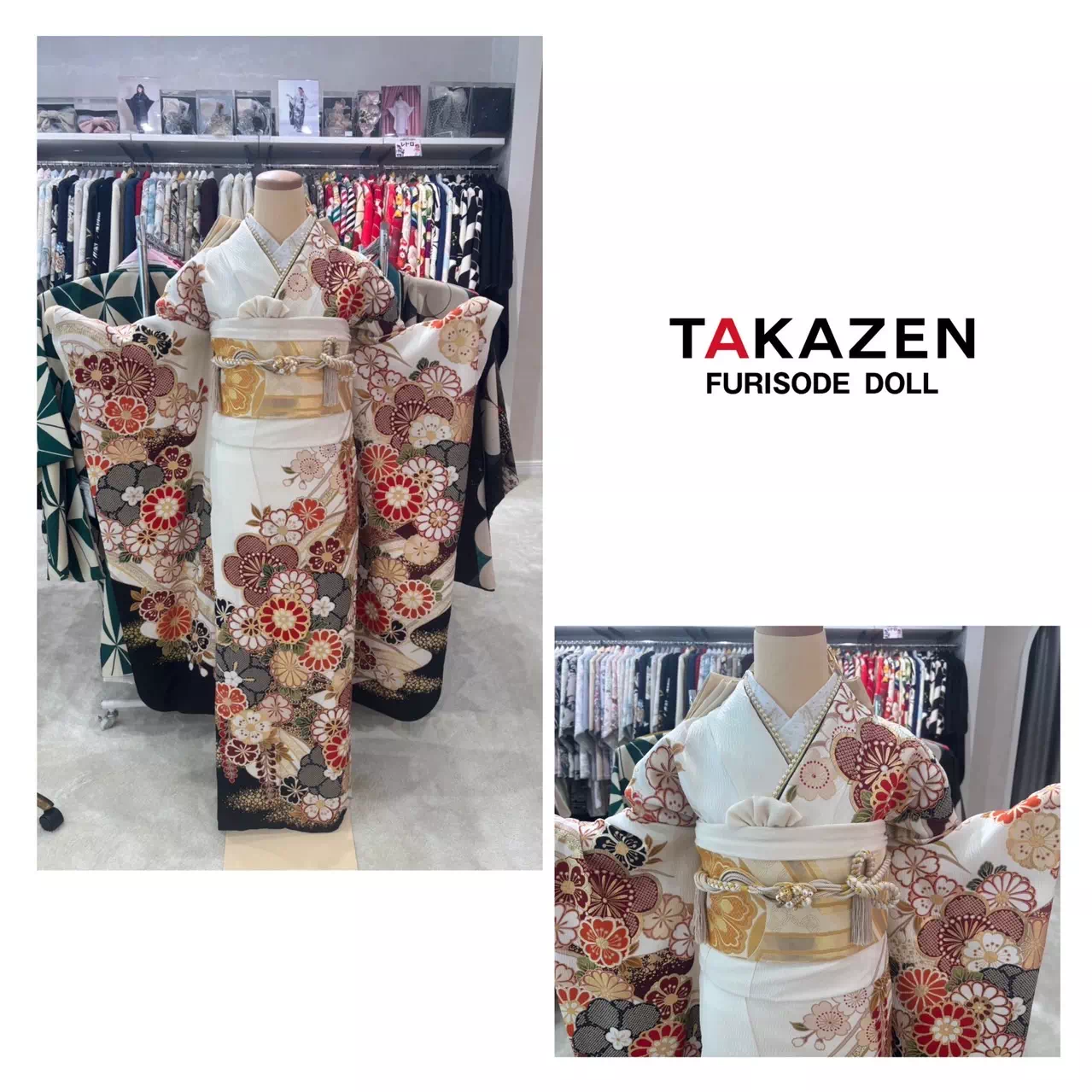 TAKAZEN神戸旧居留地　前撮り撮影会　卒業式　袴　レンタル