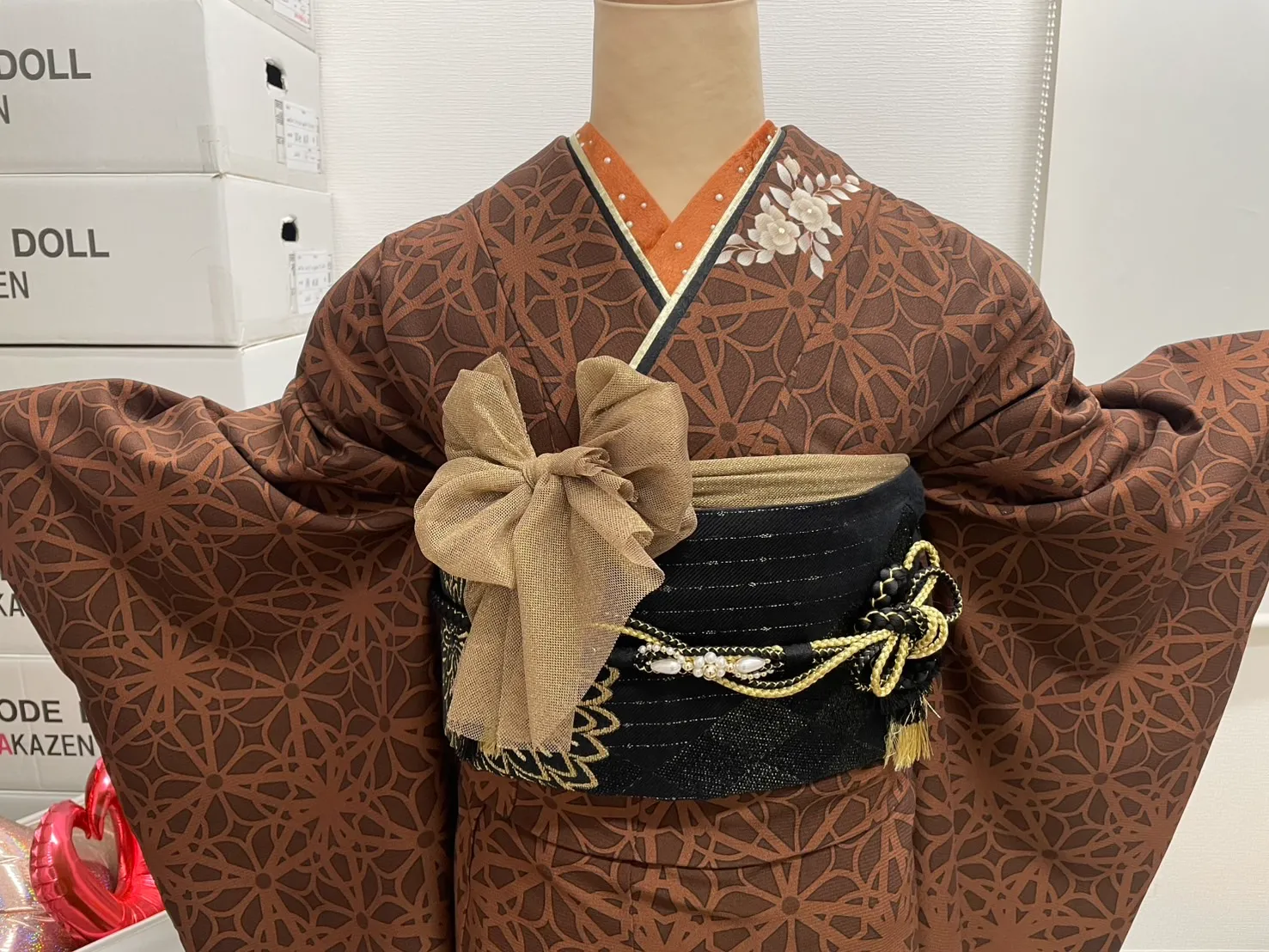 個性派　ヴィンテージ系　振袖
