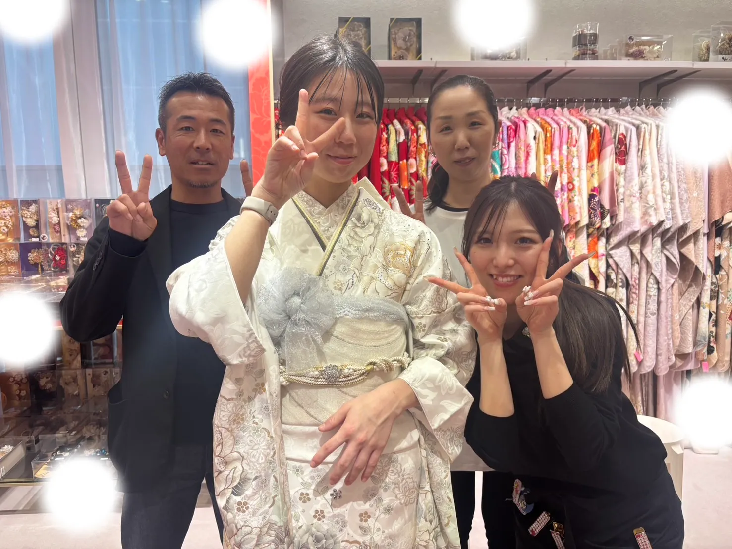 成人式　フォト　梅田