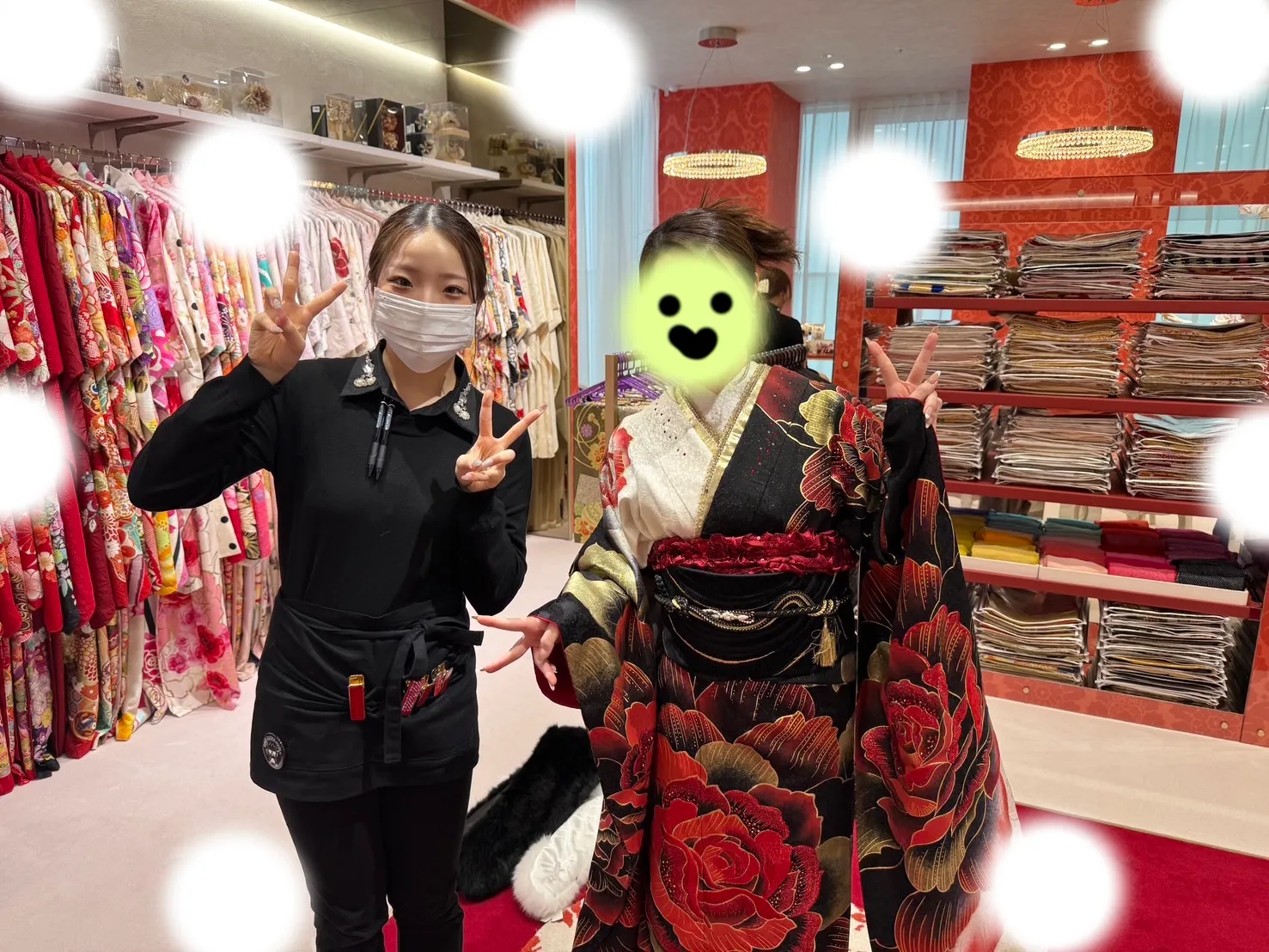 成人式　卒業式　TAKAZEN 袴レンタル
