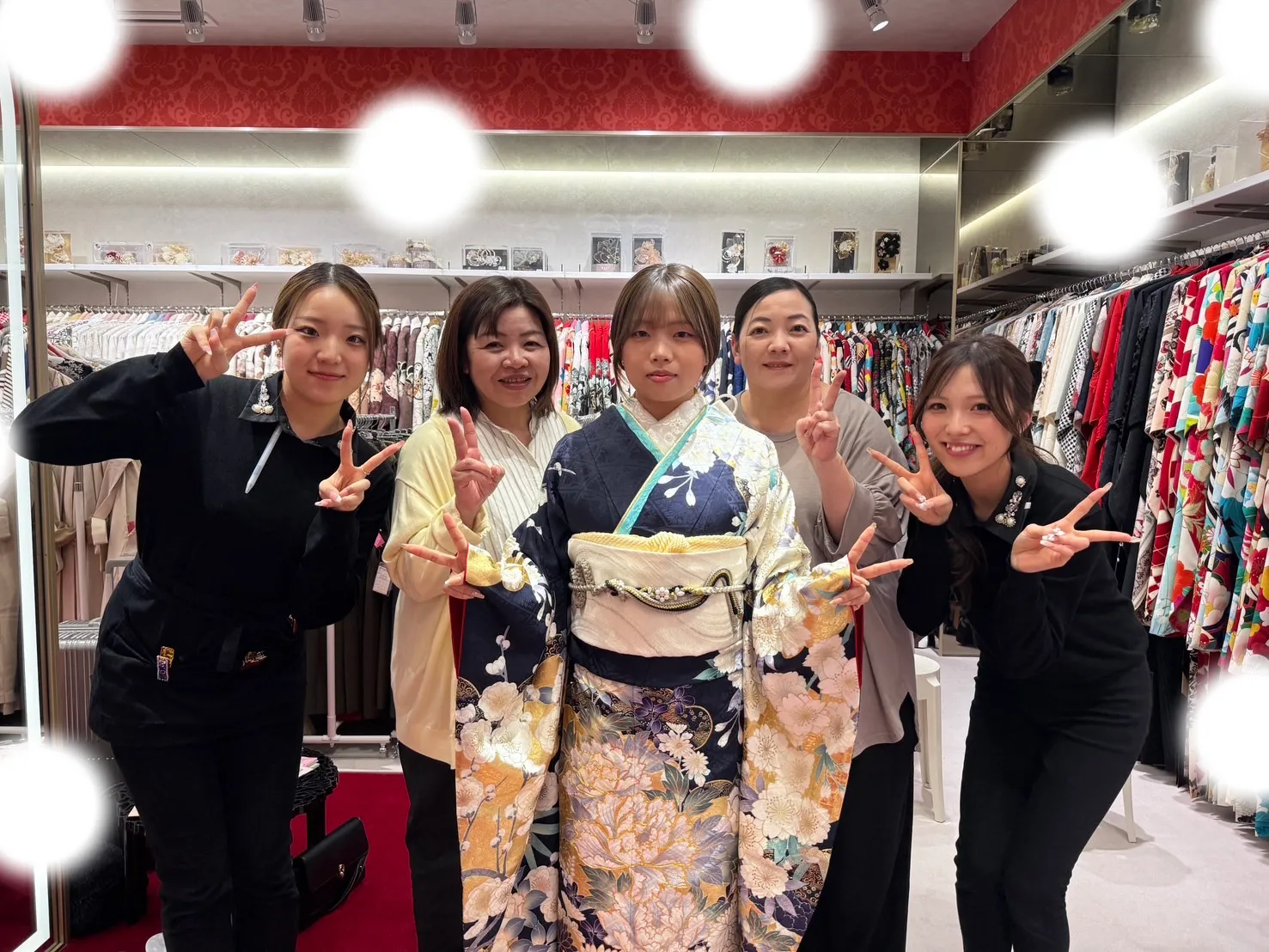 成人式　前撮り　梅田　袴　くすみカラー　かわいい　イマドキ　淡色　古典　タカゼン　撮影