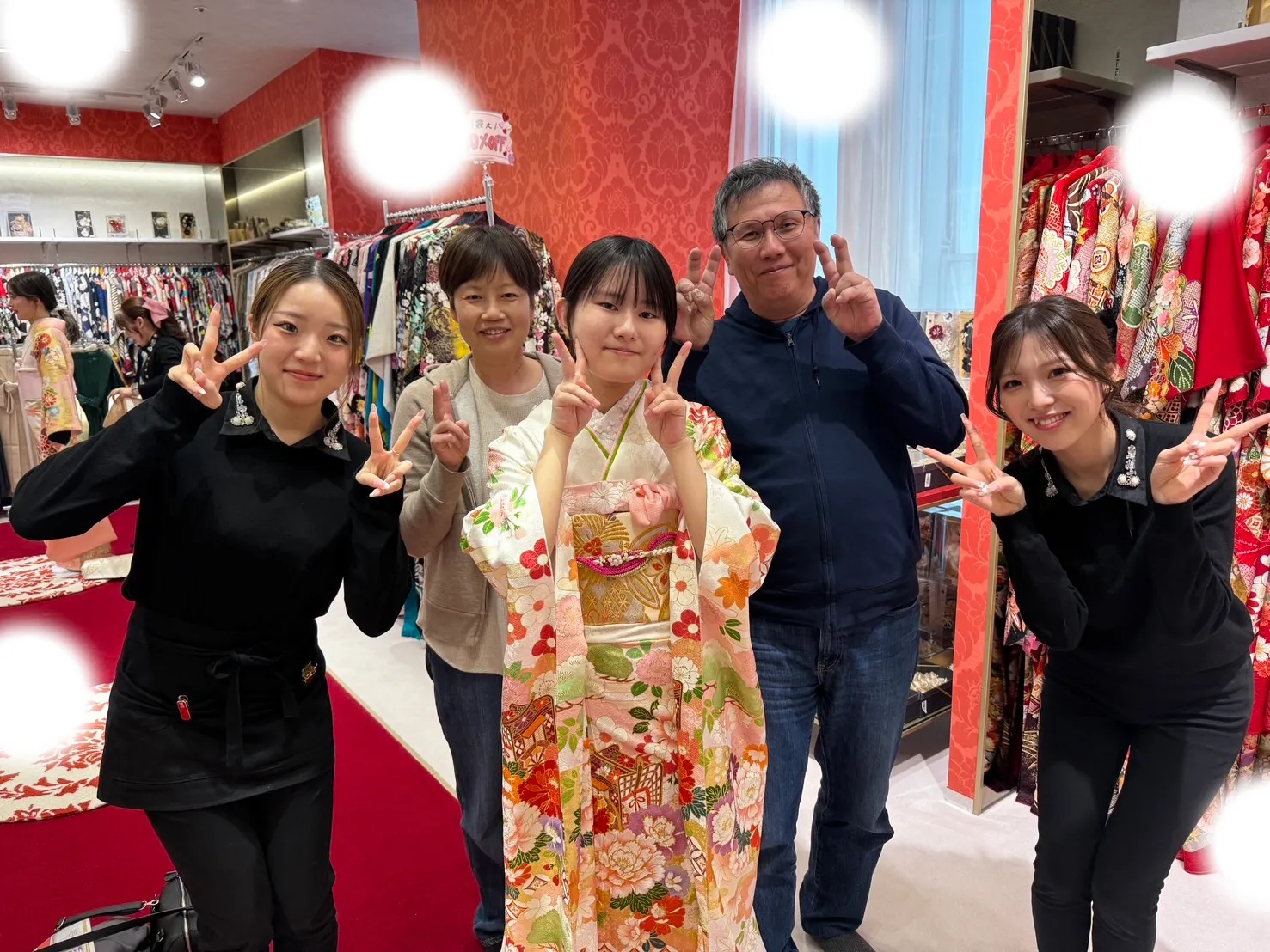 成人式　前撮り　梅田　袴　くすみカラー　かわいい　イマドキ　淡色　古典　タカゼン　撮影