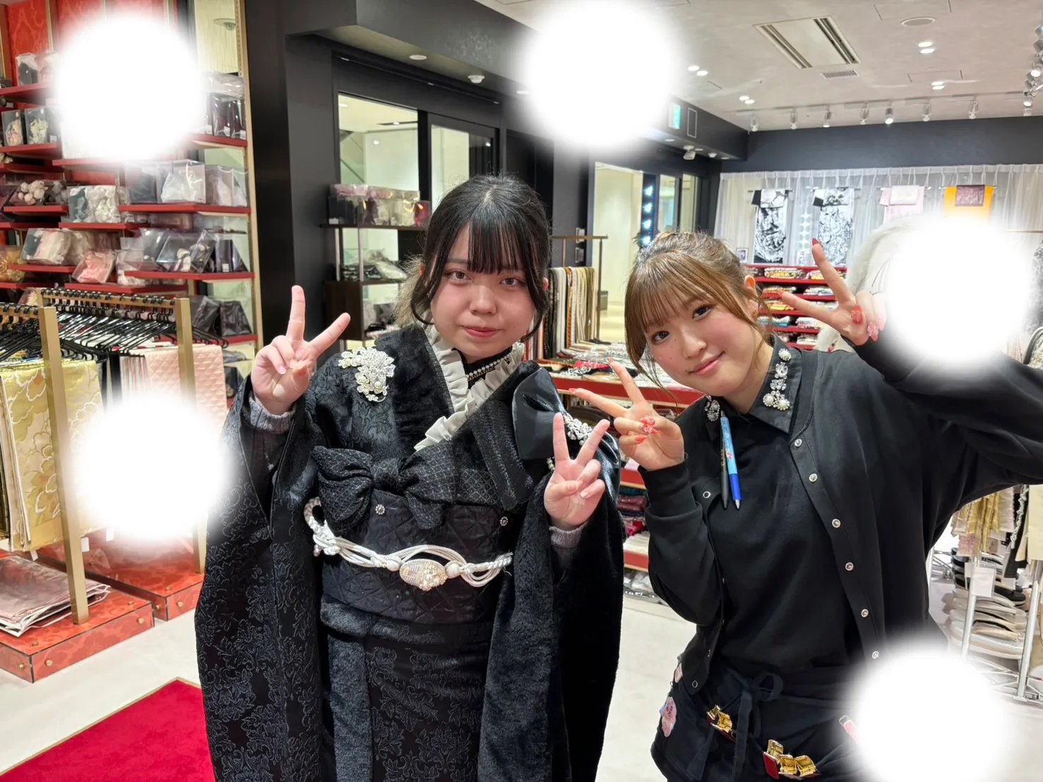 成人式　前撮り　梅田　袴　くすみカラー　かわいい　イマドキ　淡色　古典　タカゼン　撮影
