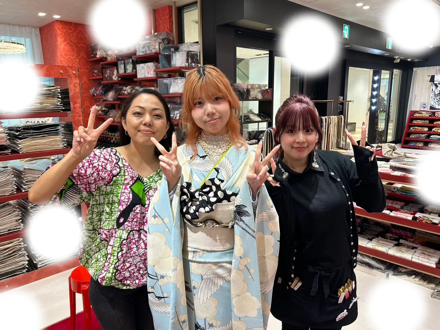 成人式　前撮り　梅田　写真プラン　振袖レンタル　レトロ　かわいい　レース