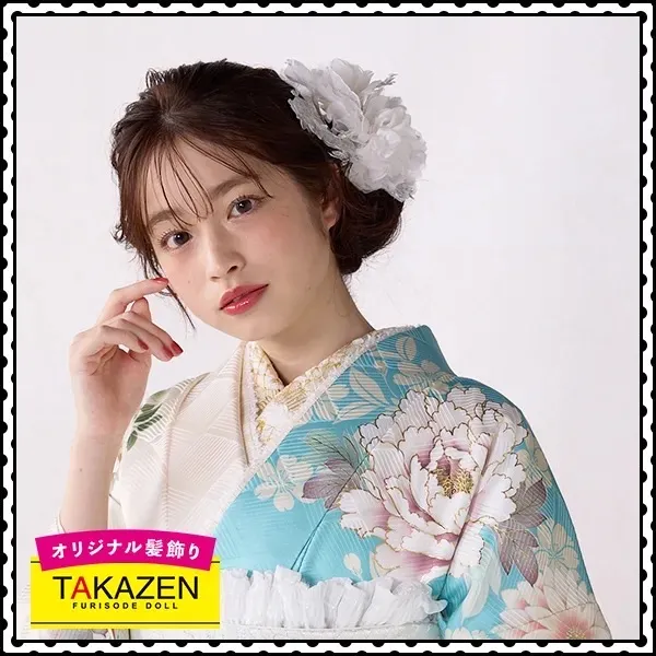 TAKAZEN　タカゼン　成人式振袖レンタル　髪飾り