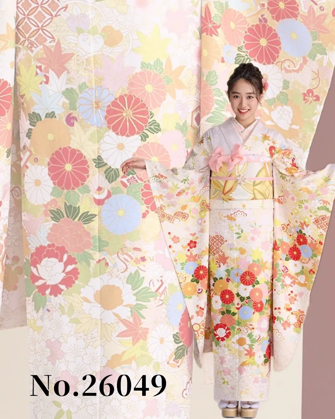 TAKAZEN　タカゼン　takazen堺店　成人式振袖レンタル　古典柄　王道　綺麗　かわいい　堺市エリア